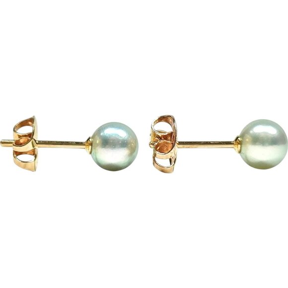 426254AR (S3) TASAKI Earrings White Pearl - Picture 5 of 8